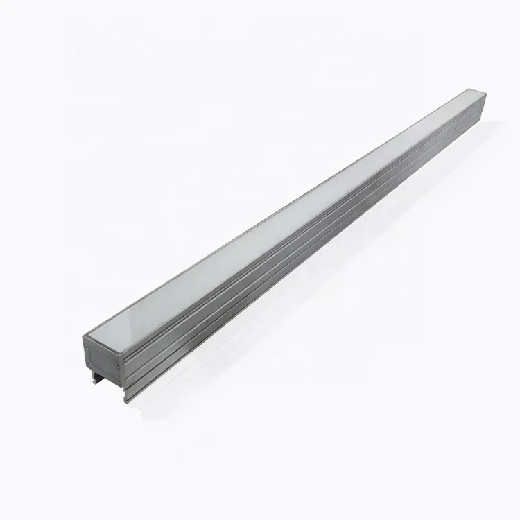 Наружная светодиодная фасадная осветительная арматура 18 Вт RGB DMX IP65 линейный светильник для