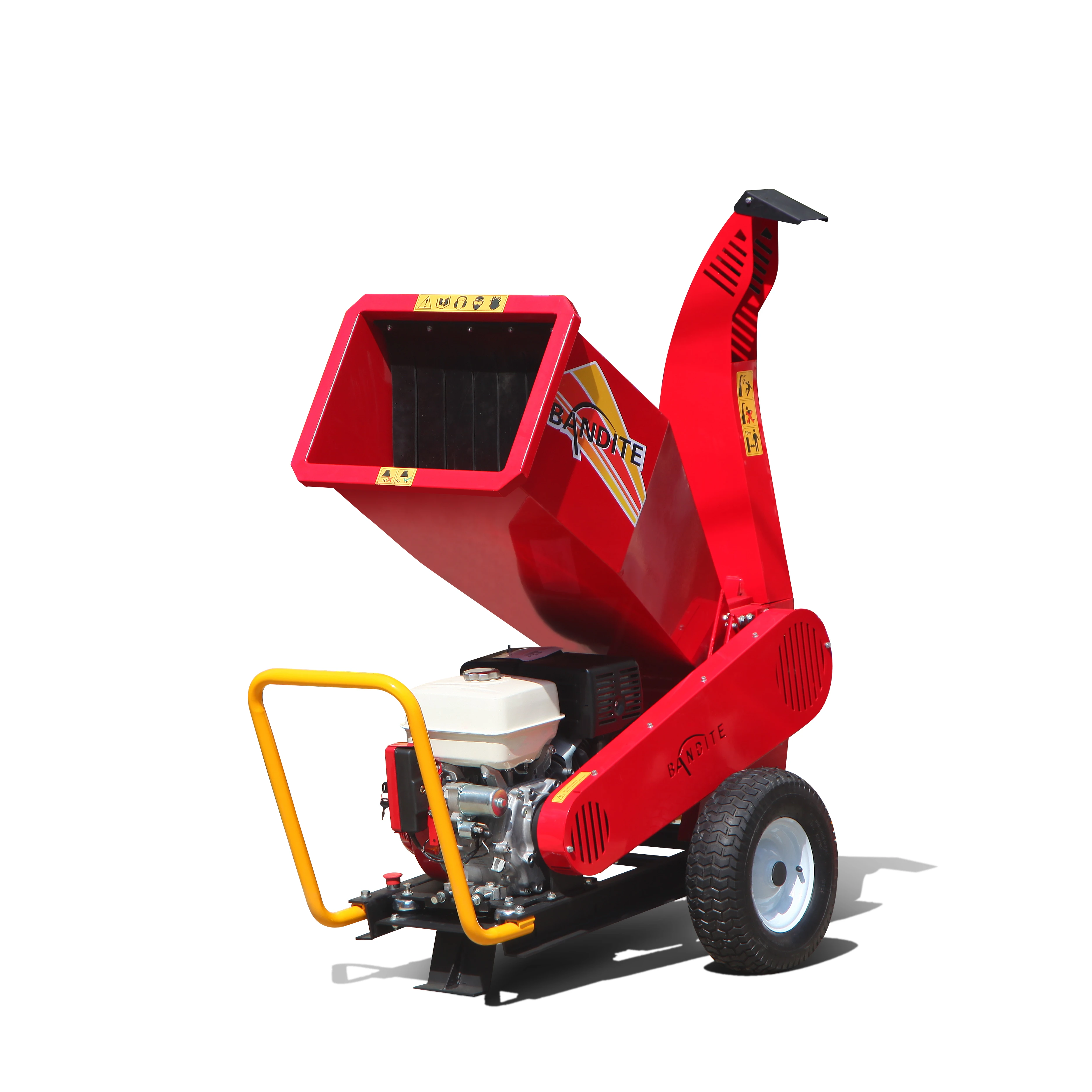 
Professional 13HP petrol garden chipper shredder or gasoline wood chipper with CE 
