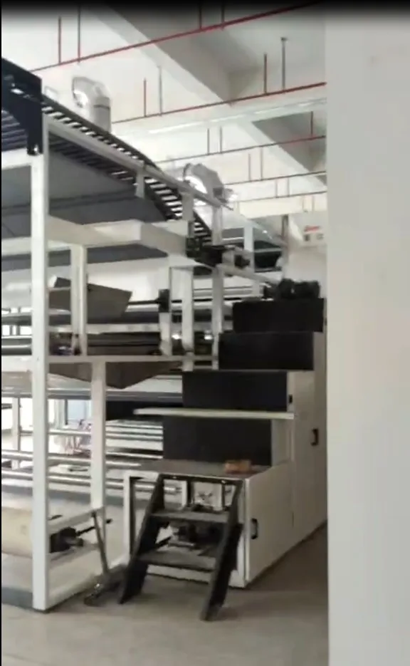 Chemical Bonded Oven for Nonwoven Home Textile Machinery Production Line
