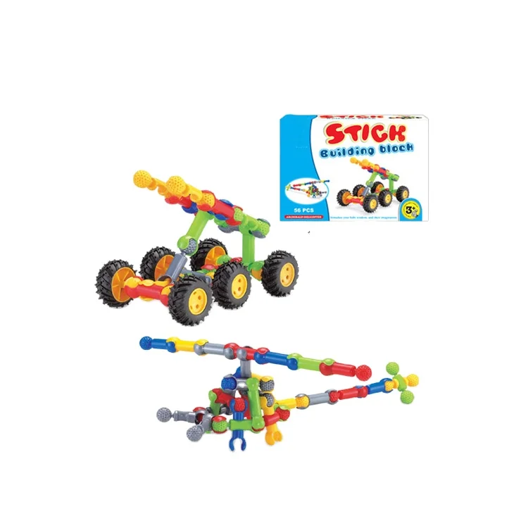 Building block bricks construct toy for kids educational
