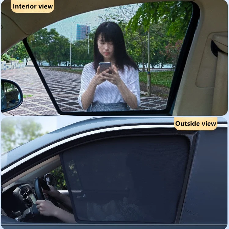 Window sunshade curtain is suitable for Mercedes benz W176 W246 W204 W205 W212 W213 W221 W253 GLK GLE GLC W166/ML R350/400