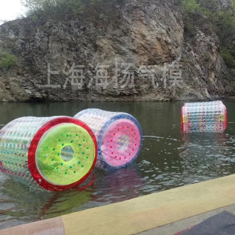 Thickened water roller inflatable walking ball water toy TPU roller running ball 2021 new