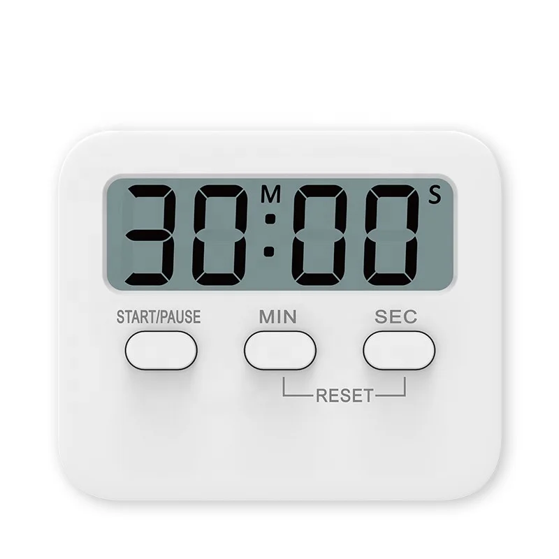 Cheaper Digital Countdown Timer Kitchen Time Timer Clock Electronic Mini Cake Egg Kitchen Timer
