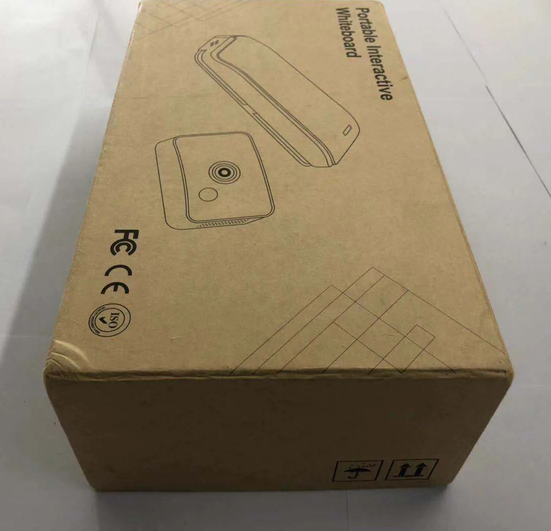 Finger touch portable smart board,10 points touch,gesture recognition