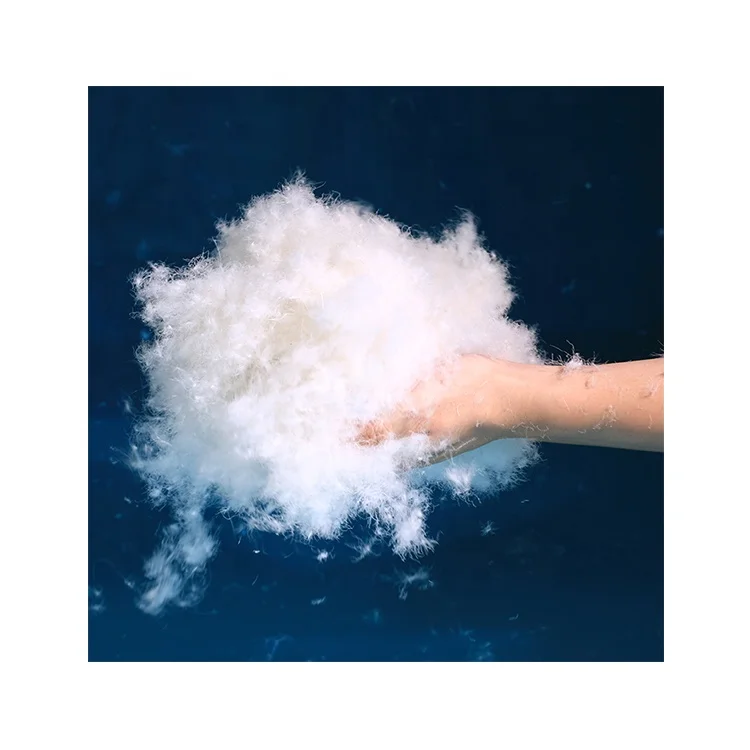 
Wholesale Low Price European Standard Winter Down Washed White Duck Down 80% 