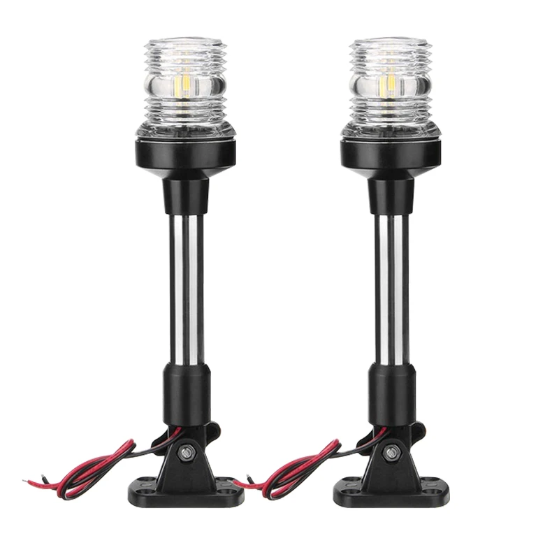 Sea Boats Yacht Boat Stern Anchor Lights Marine Navigation Sailing Signal Underwater Light