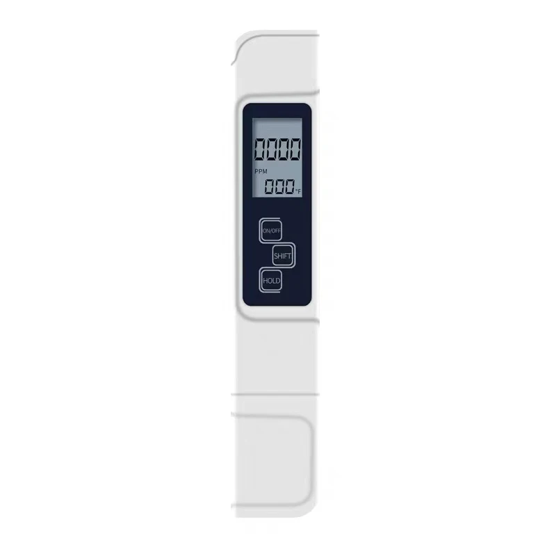  TDS EC Meter Temperature Tester Pen 3 In1 Function Conductivity Tds Water Softeners
