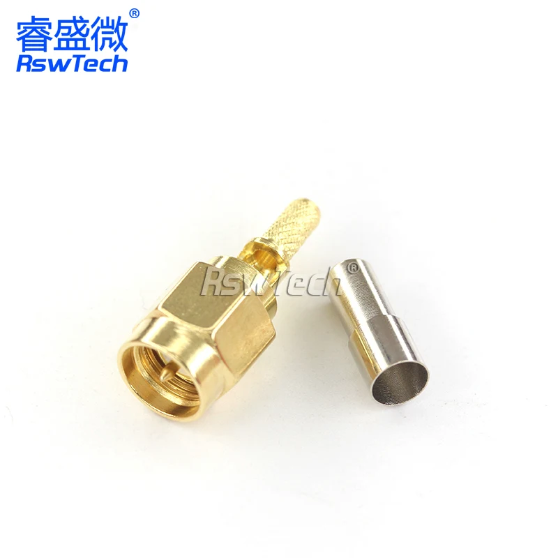 RPSMA-KY-1.13 male female 1.13 line wholesale price auto connector boxes for solar pv system