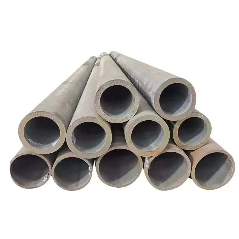 Труба Smls API 5L / ASTM A106 Gr. B A53 Бесшовная труба из низкоуглеродистой стали Sch40 Sch80