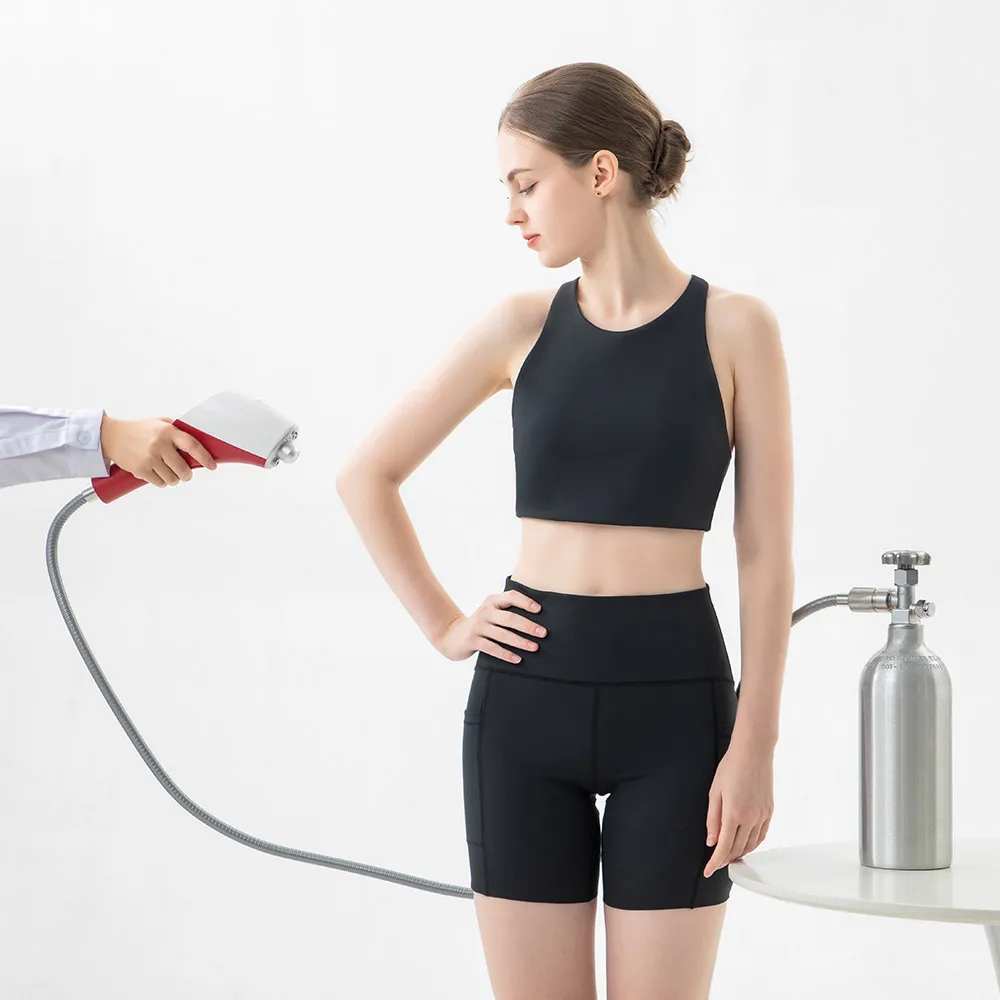 Portable Multi-Function Co2 Carboxy Therapy Machine Rapidly Cooling Skin For Body Parts Pain Relief