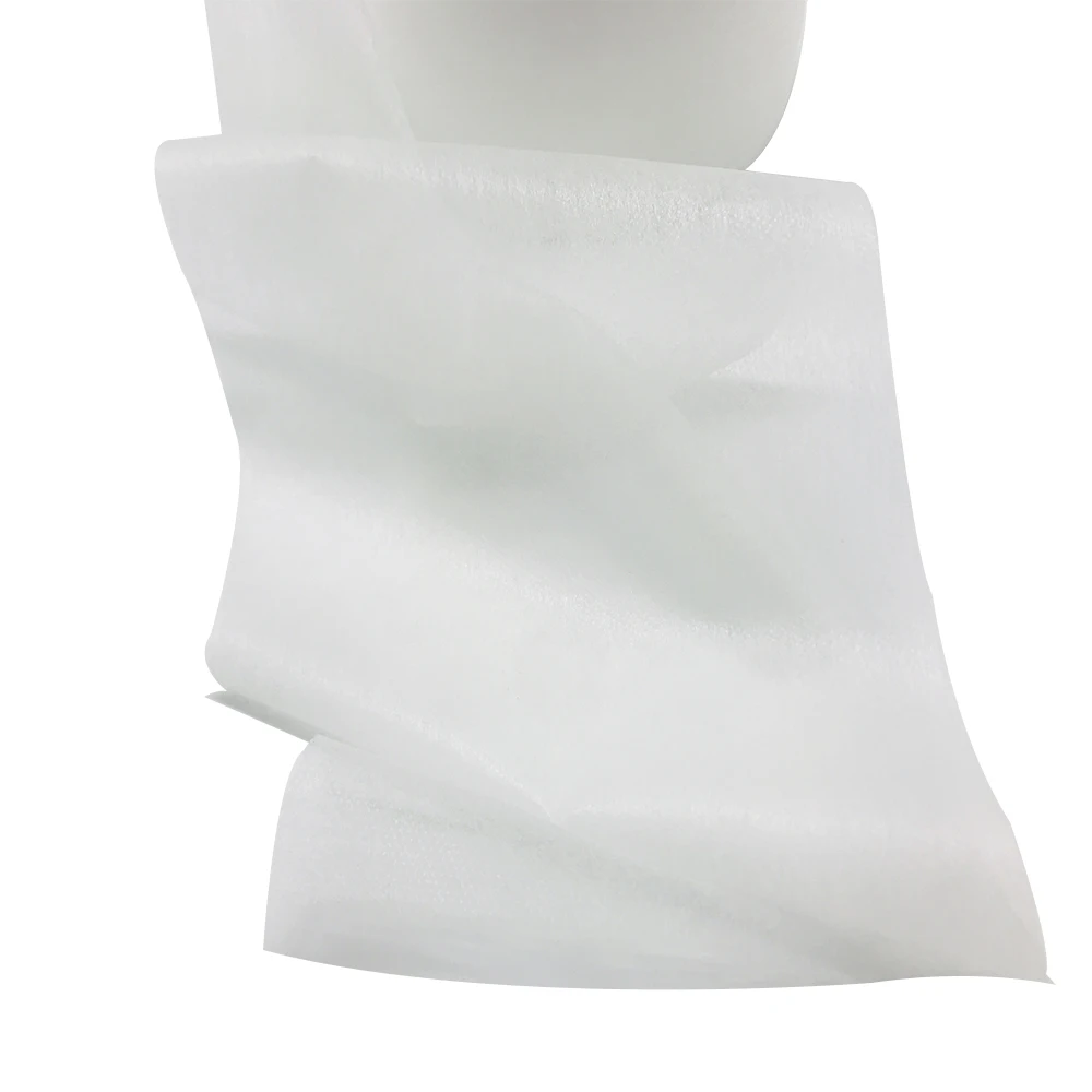 JUHUA GSM Customized Soft Diaper Surface Sheet Raw Material Hot Air Through Nonwoven Hydrophilic Non Woven Fabric