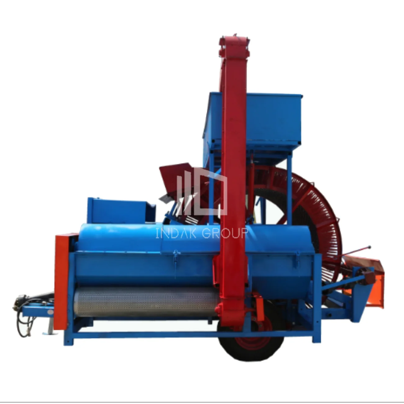 Seed melon harvesting machine/seed extracting machine