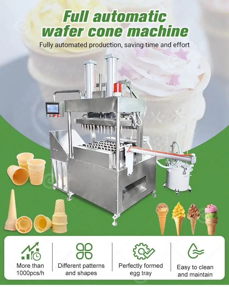 Wafer cone machine_01