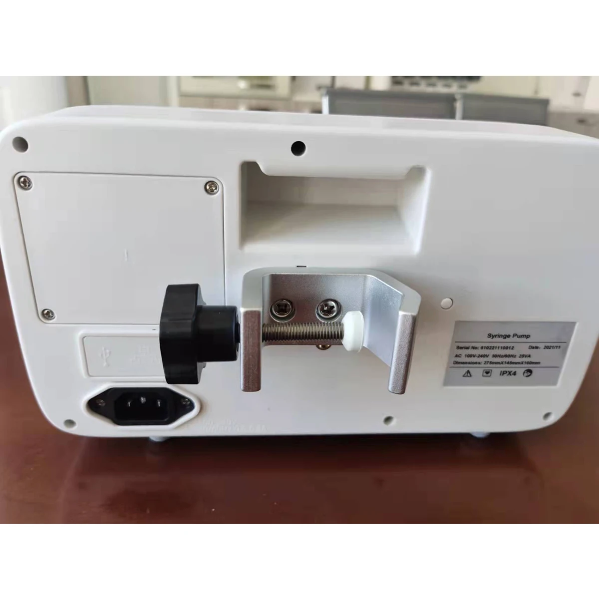 Ветеринарное оборудование портативный медицинский животный объемный ветеринарный инфузионный насос