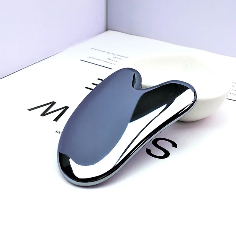 Factory wholesale cosmetics facial roller natural terahertz gua sha face jade roller massage