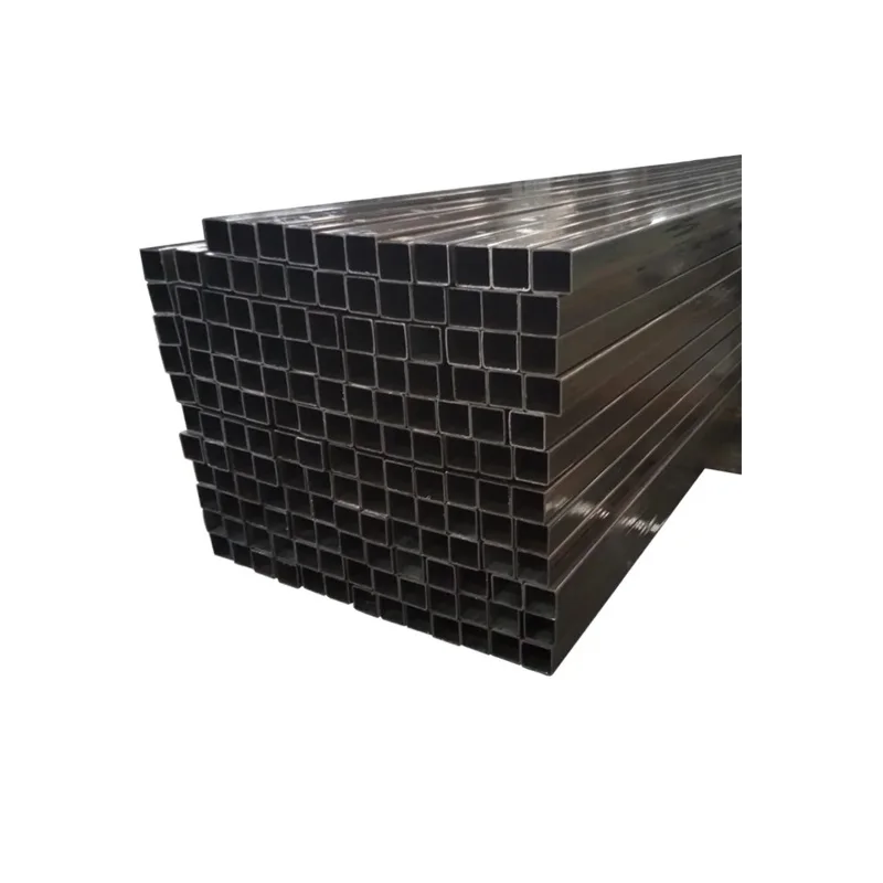 Spot Q345e Square Rectangular Tube Q345b Square Tube Rectangular Tube 16mn Hollow Square Steel On Demand