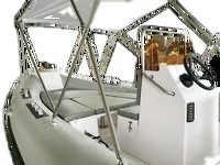 RILAXY  New innovative product 2022 power fiberglass hull with a maximum load capacity of 4,420 kg/14 crew