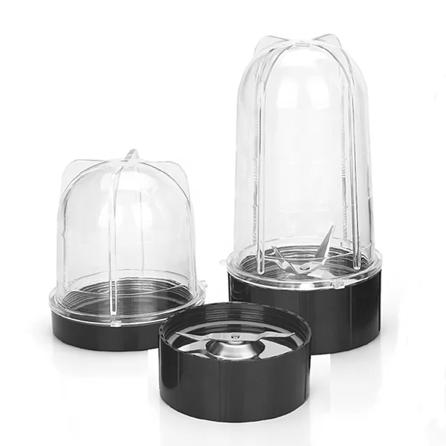 Kajafa 220W/380W grind two bottles stainless steel blades pulse function