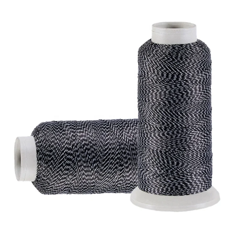 Eco-friendly Sewing Thread For Touch Screen Fabric Silver Conductive Embroidery Thread Anti Static Sewing Thread