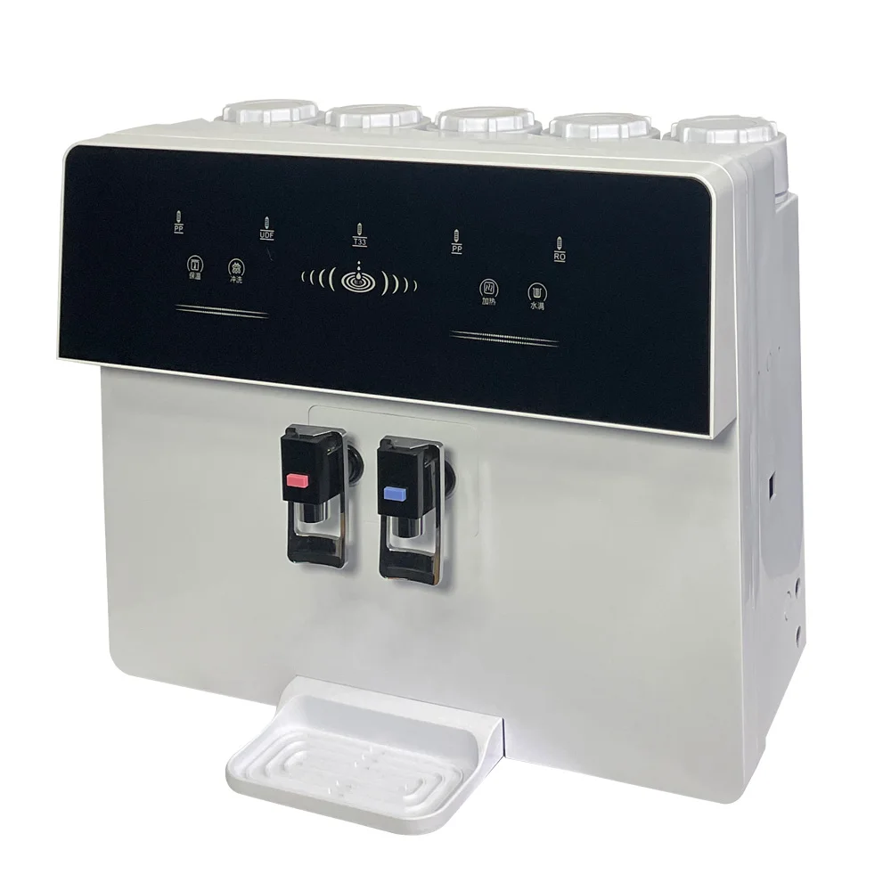 Wholesale Hot and cold integrated water purifier countertop purifier osmosis purifier reverse osmosis system