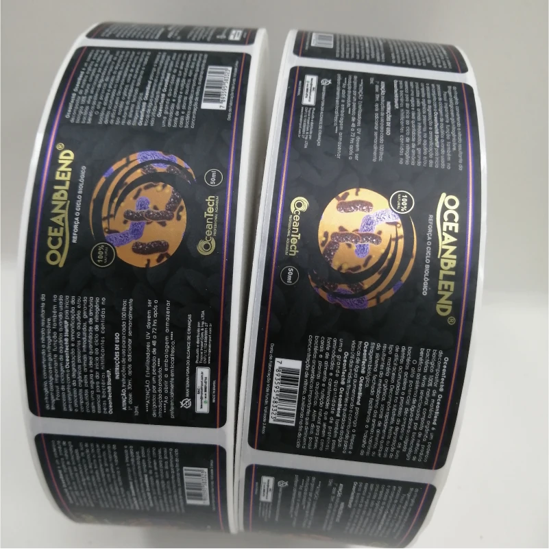 Heat resistant labels stickers, high temperature plastic pipe stickers, waterproof outdoor stickers