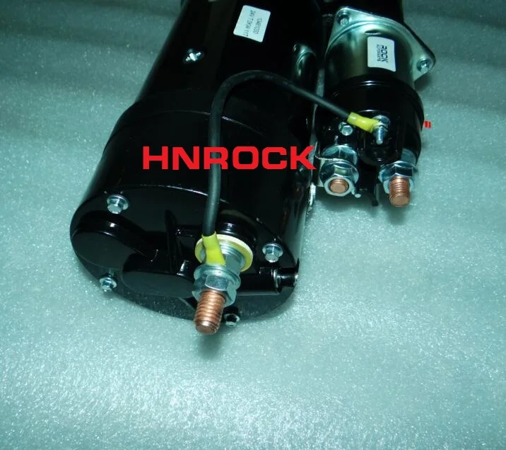 Новый HNROCK 24 В стартер 10461042 10461030 10461043 10461128 1990378 1990382 1990384 1990409 1990410 1990456 для CATERPILLAR