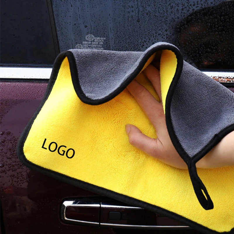 High Quality microfiber towels car care detailing 30x40cm 40x40cm car detail towel custom sized car seat towel