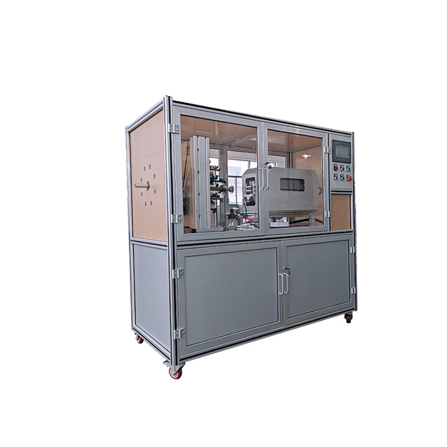 horizontal medical hose steel wire braiding machine stainless steel wire braiding machine