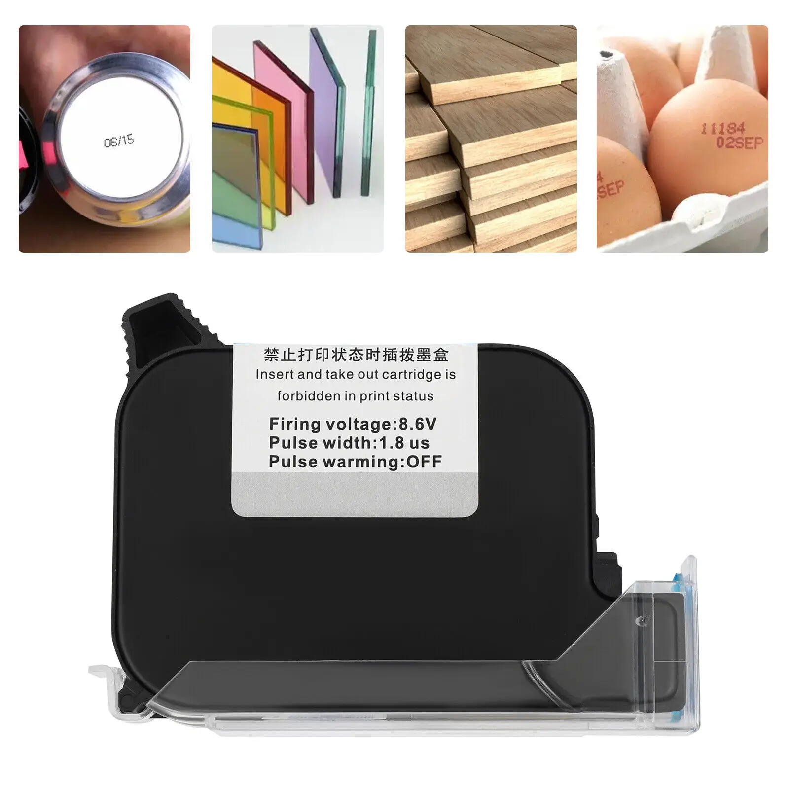 HP Cartridge Quick Dry Original imported 45 cartridges compatible with  2588 2580 JS12 JS12M JS10 printing inks