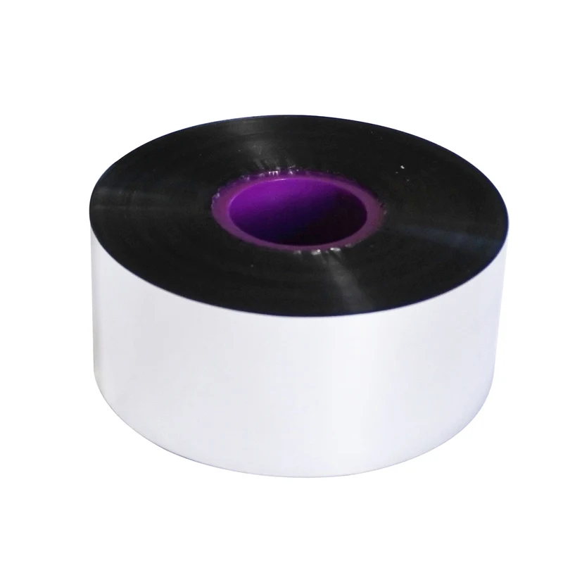 Factory 55mm*600m Near Edge Wax Resin Ribbon  TTO ribbon for tto Printer