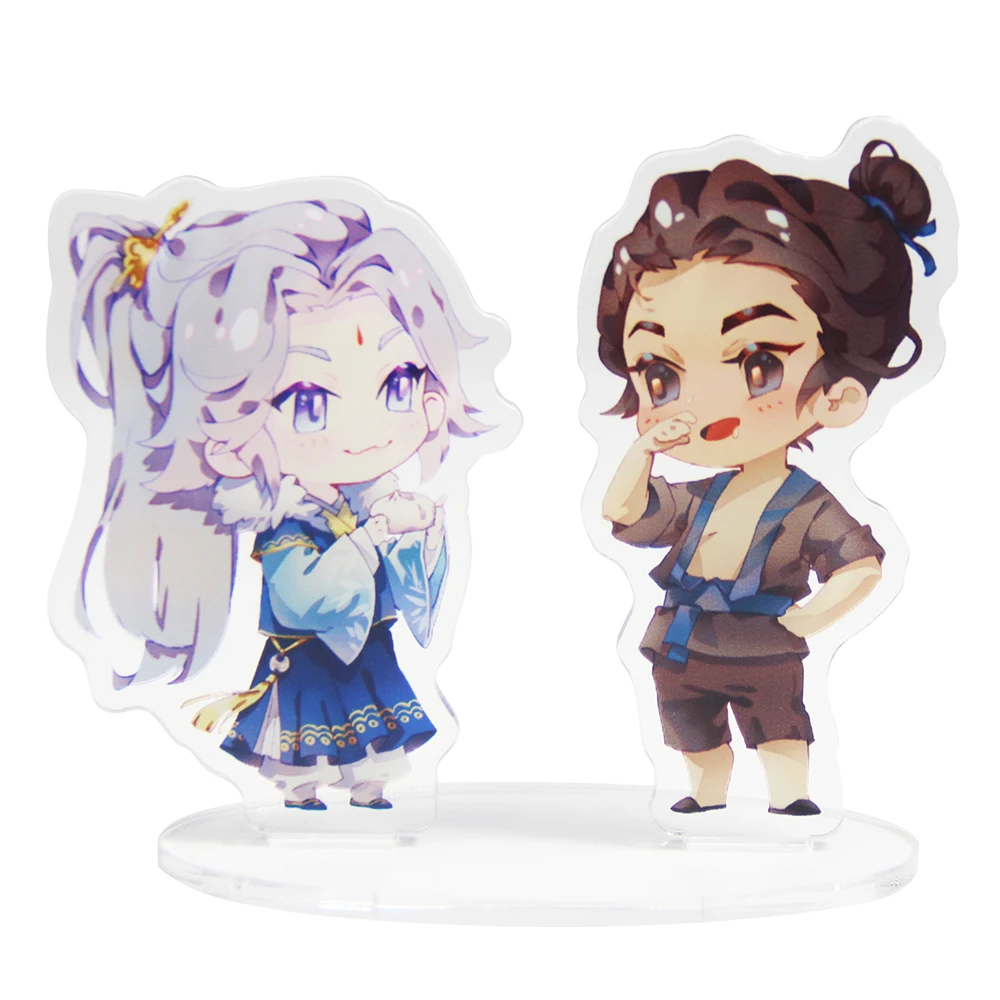 Free Sample customized Single Double Sides Japan Character Acrylic Standee Anime Acrylic Stand
