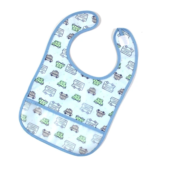 Blank Sublimation Polyester Baby Bibs with Magic Buckle