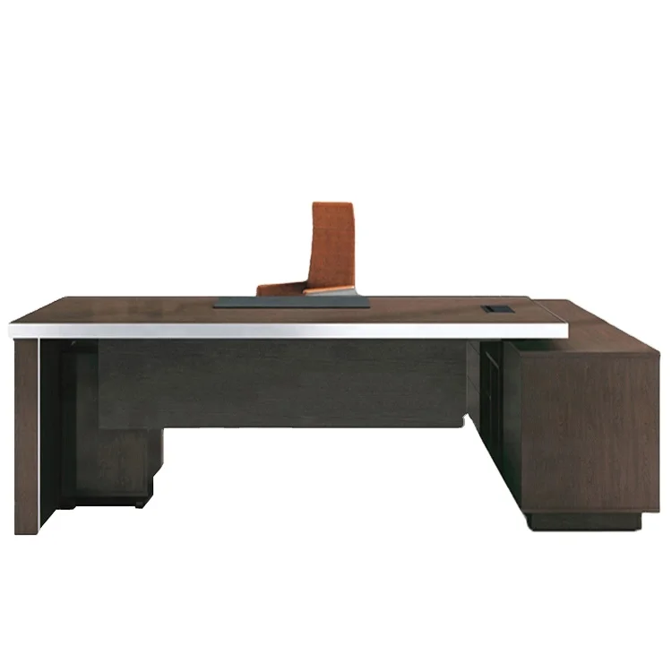 Wooden Office Executive Table for Boss Director