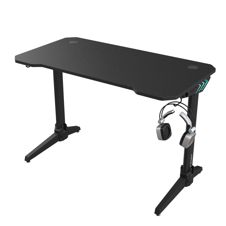 Игровой компьютерный стол RGB игровой светодиодный гоночный для электронных видов спорта