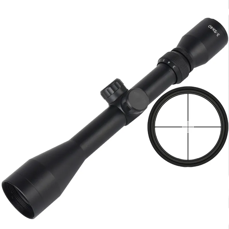 SYQT Optics spotting scopes 3-9x40 Reticle long range sight scope