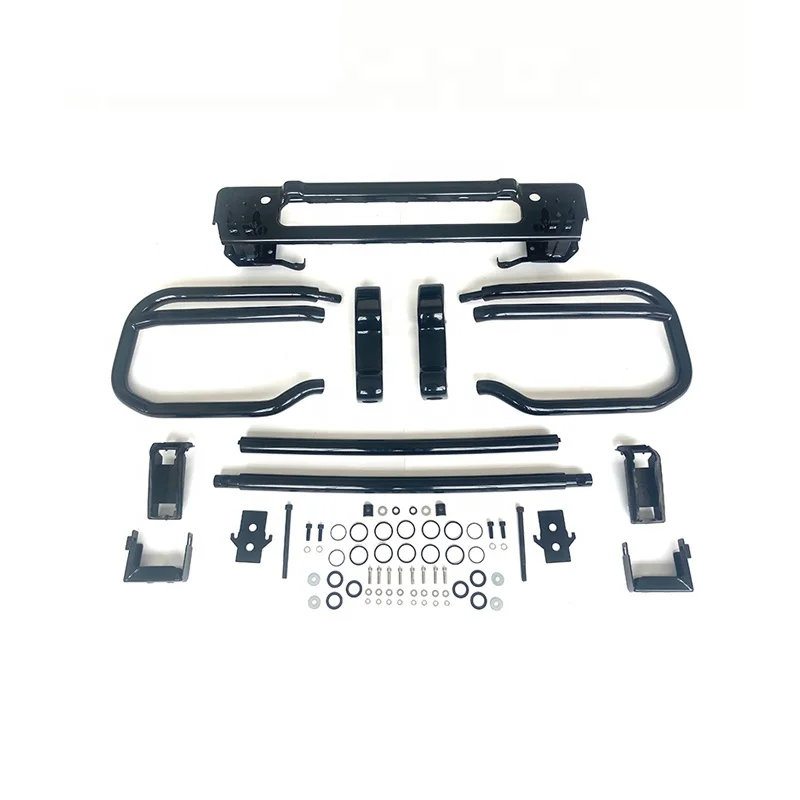 Wholesale Car accessories G-class W464 front guard bull bar with iron inner for 2019y~G63 car bumpers guard body kits auto parts