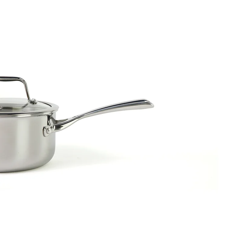 Axa-304 Stainless Steel Pot Set Wok Combination Pot Set Thickened Three Layers Cookware Pans Frying Set Pots And Pans