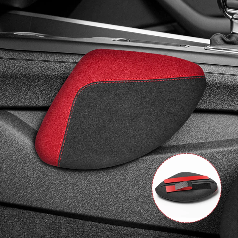 SEAMETAL Car Leg Rest Memory Foam Seat Cushion Thigh Support Universal Soft Pillow Protector Knee Pad