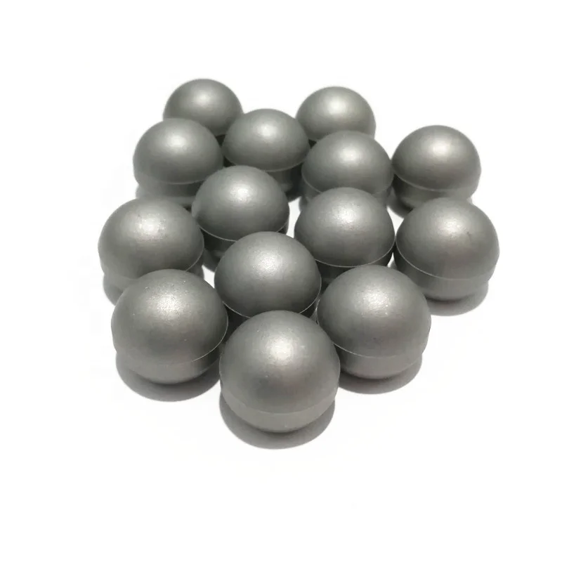 Round Ball Dental Carbide Burs Blanks For High Speed Handpiece