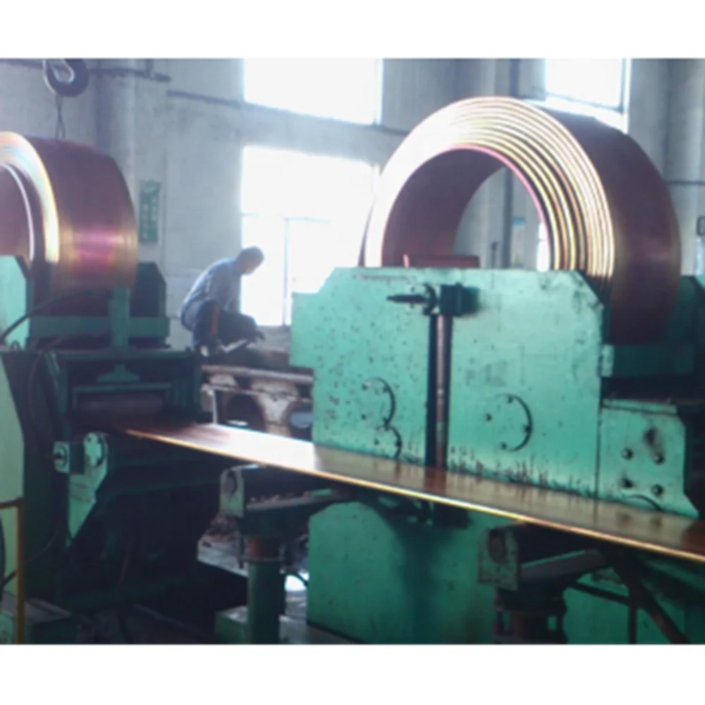 Energy Saving Red Copper Row Copper Casting Machine
