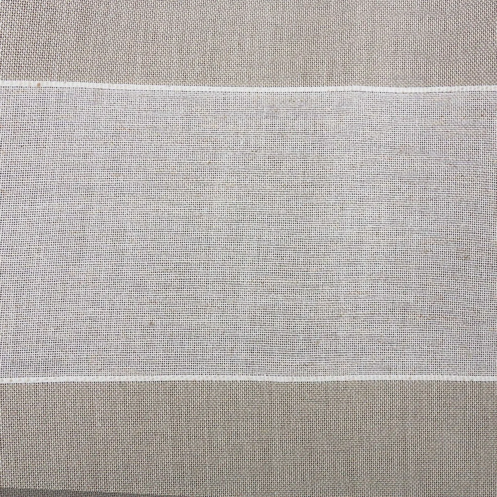 Best Selling Yarn Dyed Window Curtain Coastal Stripe Design Pole Top Window Curtains For Living Room Bedroom  Home window panel