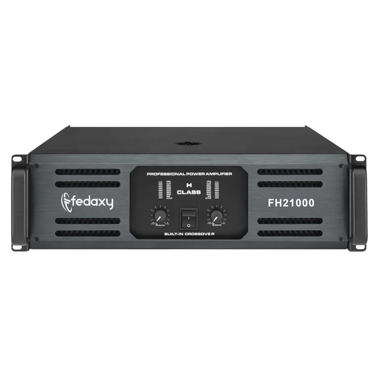 receivers & amplifiers power 2channel 1000watts class h 2ohm used amplifier transformer