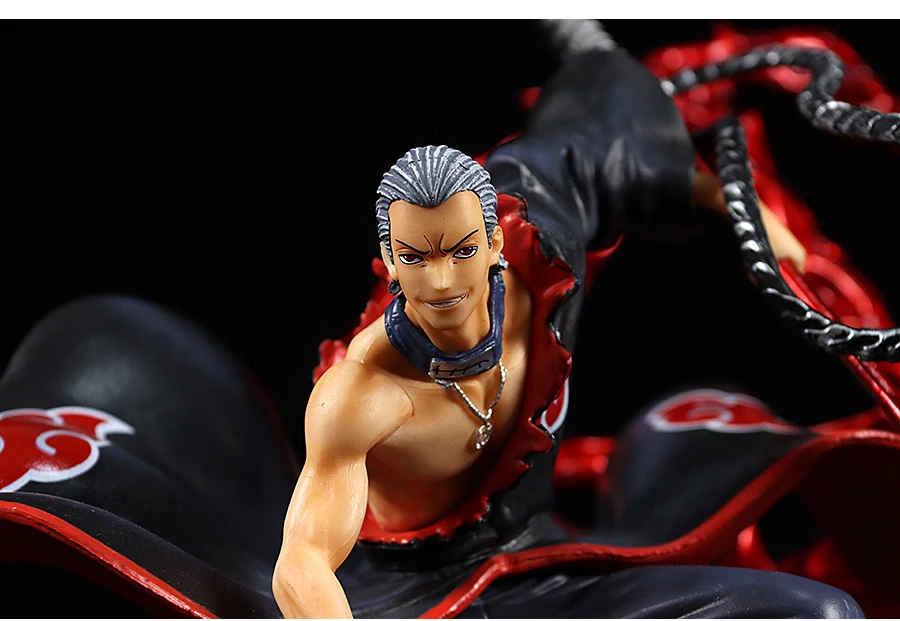 value for money Japanese anime character pvc statue ornament