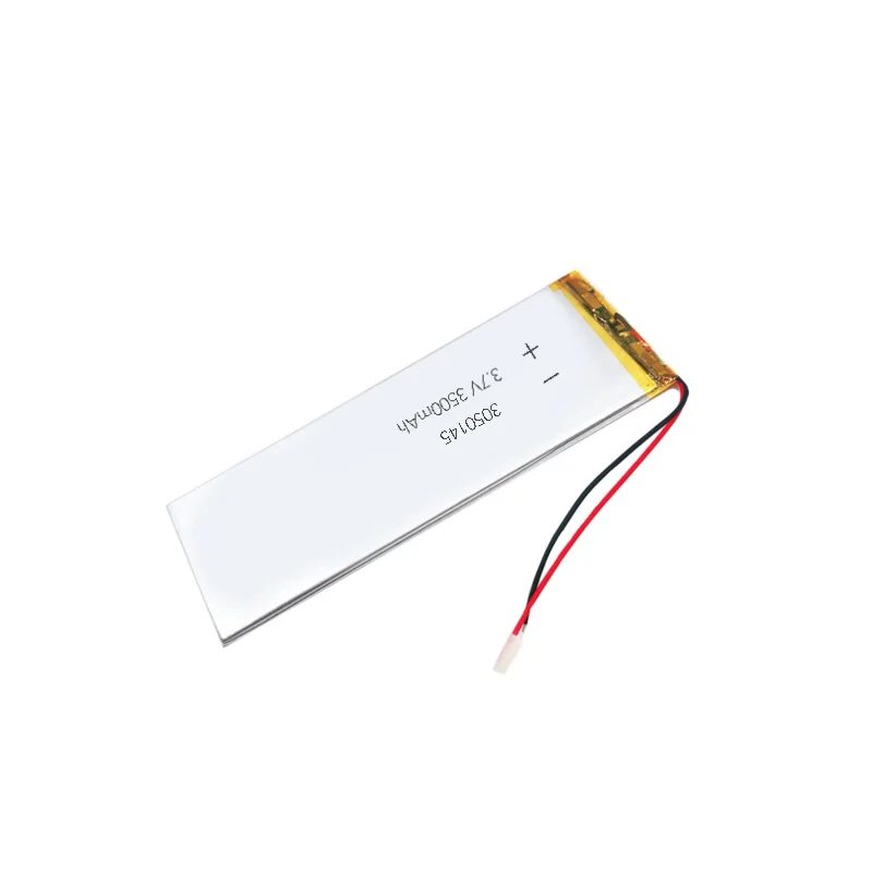 wholesale lipo battery 3.7v 3500mAh 3050145 Lithium polymer battery for electronics