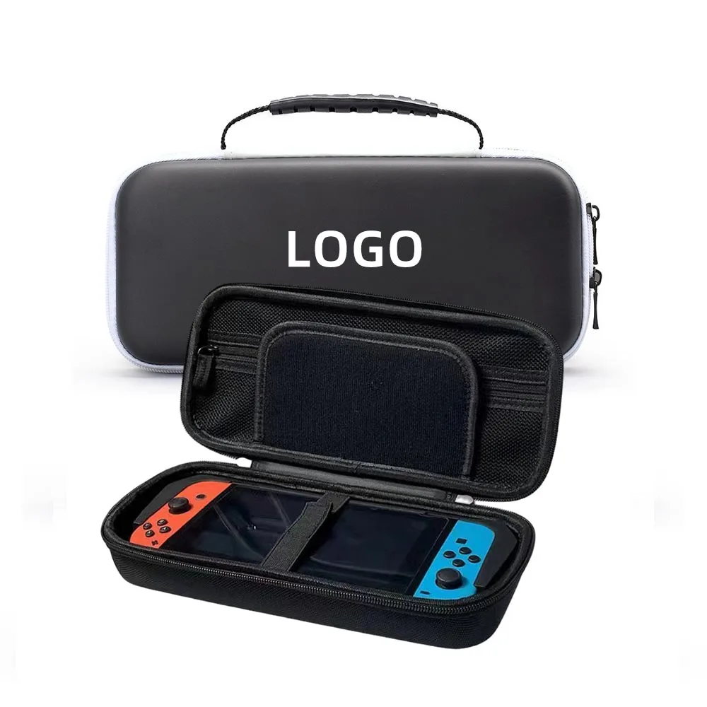 Factory Custom Logo Switch Case Portable Hard Shell Protective Eva Storage Bag Carrying Gaming Case For Nintendo