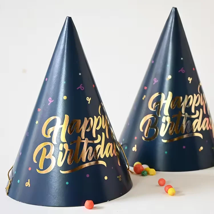 Хит продаж бумажные шляпы товары для праздничной вечеринки