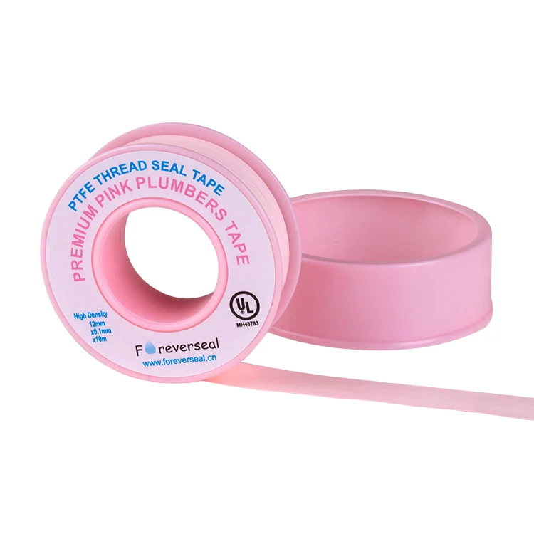 Cinta Widely Used Gas Line Sealant Tape 19mm Standard Ptfe Sealants Tape