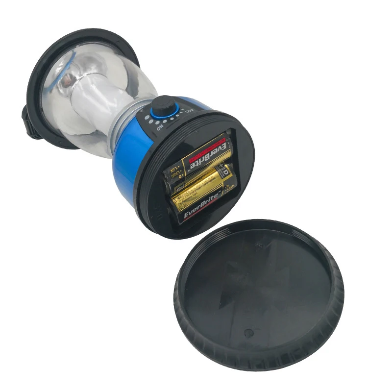 Camping Lantern Battery Powered LED Camping Light with Dimmer Switch COB High Brightness for Hiking Fishing