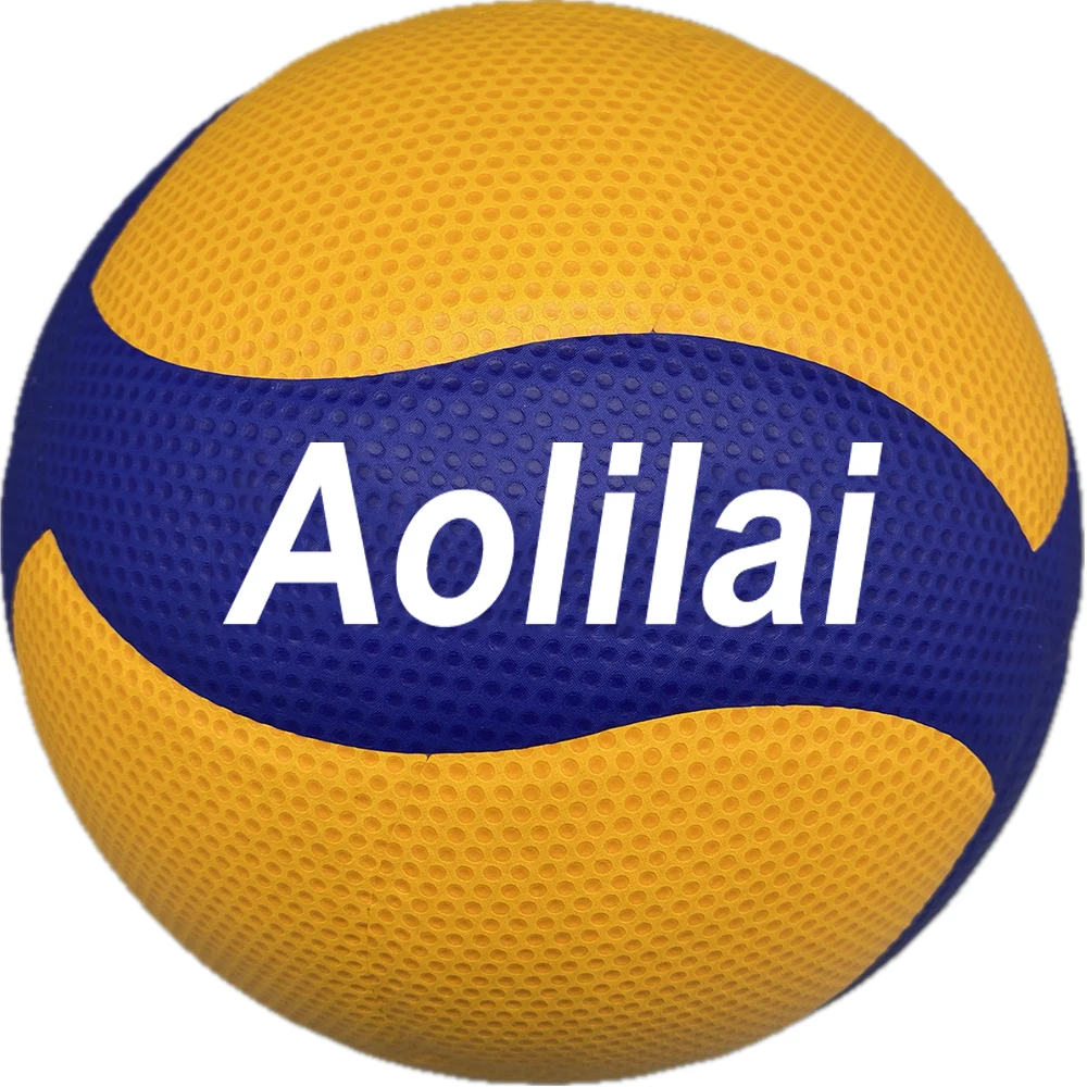 Factory Direct Sales Top Grade PU Absorb Sweat Soft Touch Sport Custom Size 5 Volleyball Beach Volleyball