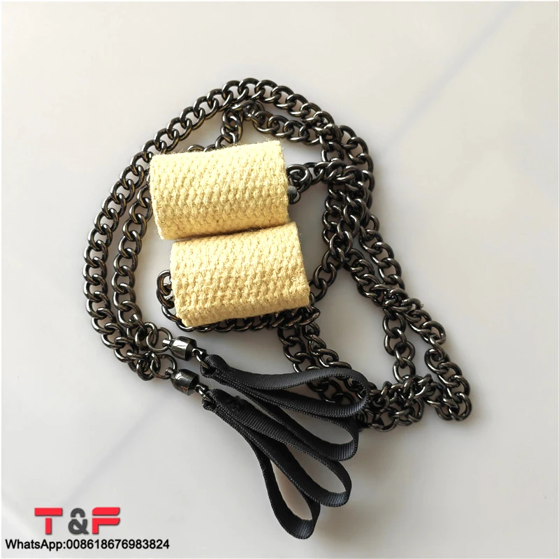 Customization Wholesale Wick Fire Juggling Aramid Flat Wick Fire Spinning Poi